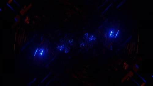 Neon Dance Flash Light Background