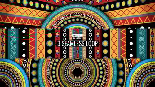 African Pattern Background