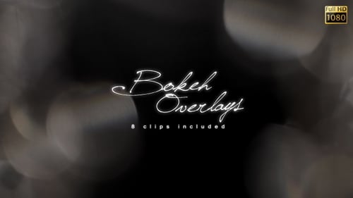 Bokeh Overlays
