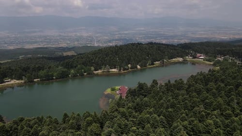 Bolu Lake at Turkey