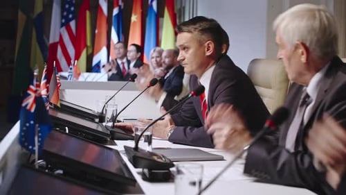 Persuasive Politician at Forum