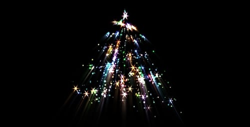 Sparkling Xmas Tree