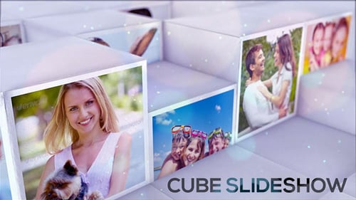 Cube Slideshow