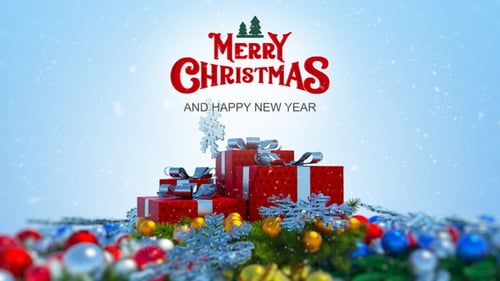 Carte de vœux Joyeux Noël