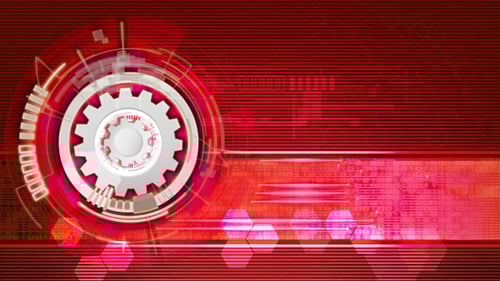 Hi-Tech Red Background