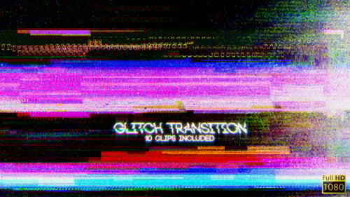 Glitch Transition