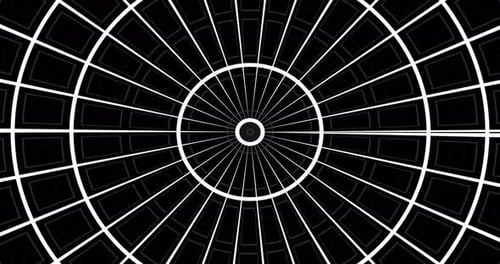 Abstract Black And white Geometric Seamless Pattern Background