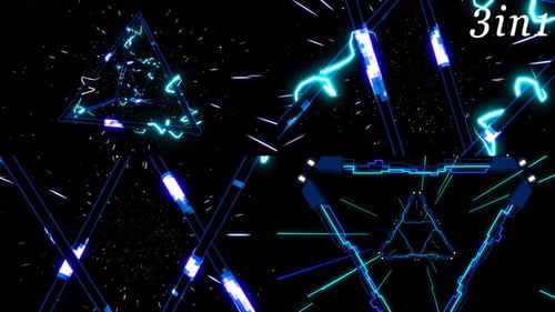 Pulse Thunderstorm - VJ Loop Pack (3in1)