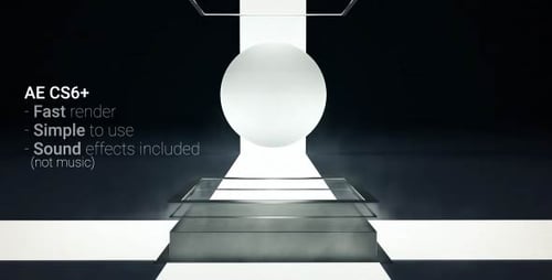 White Sphere Logo Reveal