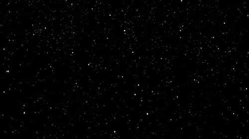 Seamless Looped Snow fall background, snow falling animation with green screen