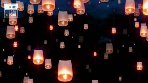 Lampion Background