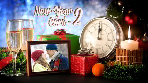 New Year Card 2