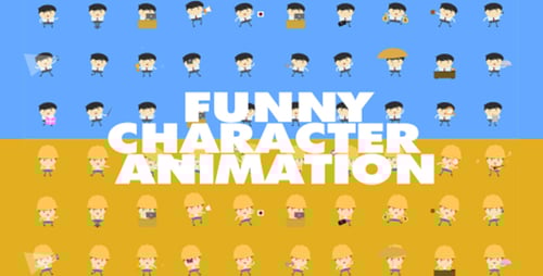 Funny Character Animations