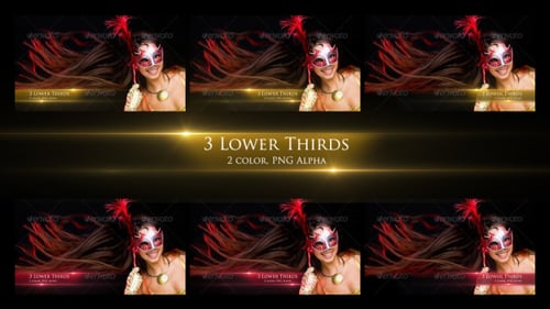 Elegant Lower Thirds Pack