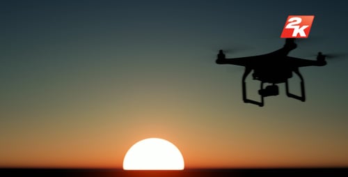 Drone Silhouette