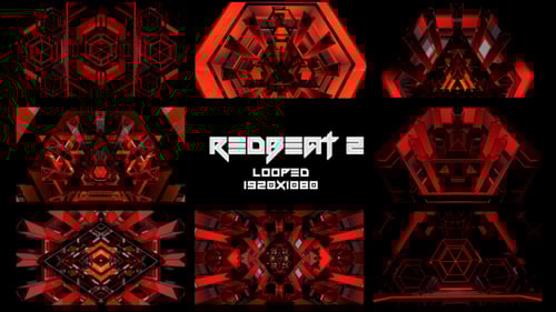 REDBEAT 2 Background VJ Pack