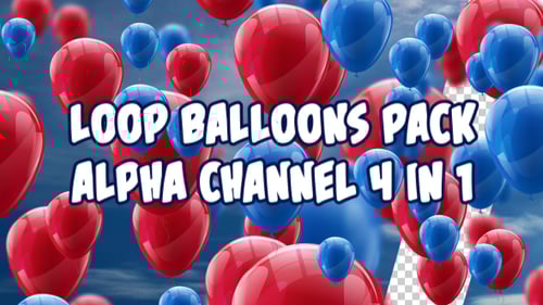 Balloons Pack V2 4 in 1