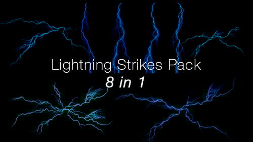 Lightning Pack - 8 in 1