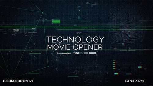 Technology Movie Opener