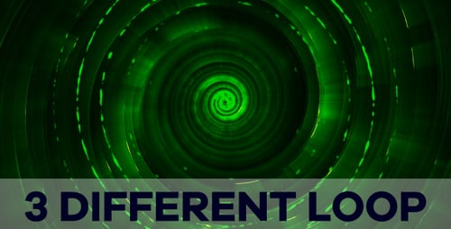 Techno Lumayan VJ Loop Background