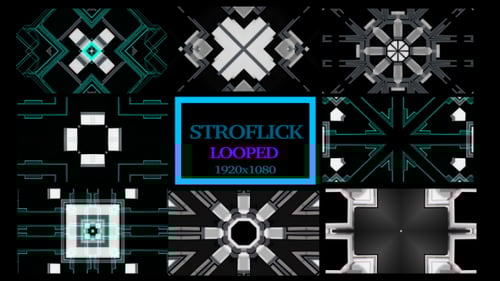 Stroflick Background VJ Pack