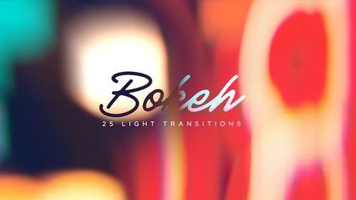 25 transiciones Bokeh