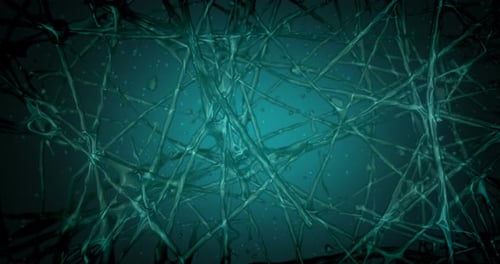 Green Biological Loop Background