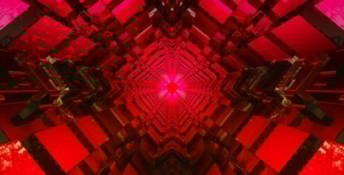 Tunnel Gertak VJ Loop Background