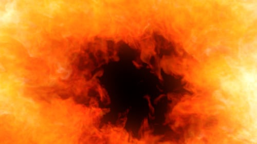 Transition boule de feu