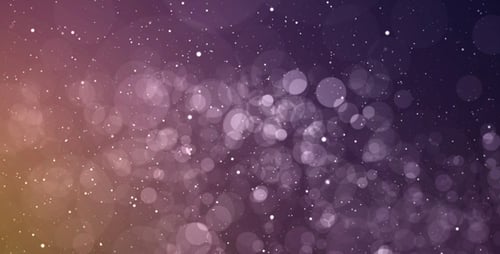 Wedding Bokeh Particles