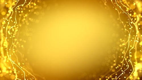 Golden Abstract Background Loop