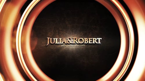 Wedding Intro And DVD Menu