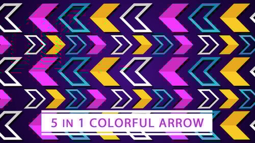Colorful Arrow