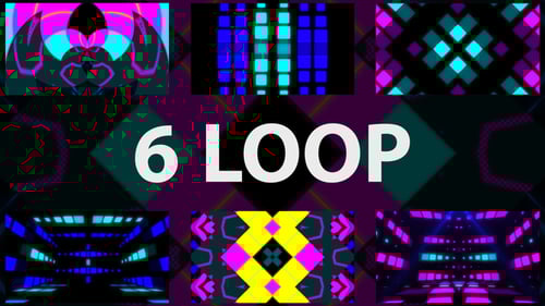 Colorfull Vj Loops