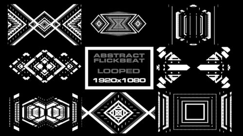Abstract Flickbeat Background Pack