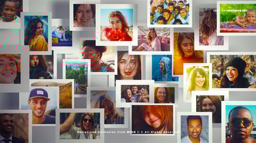 Community - Multi Photo Frames Logo Opener