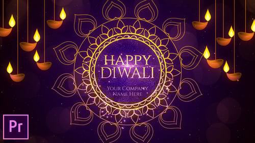 Diwali Wishes - Premiere Pro
