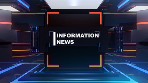 Information news opener