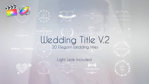 Wedding Title V.2