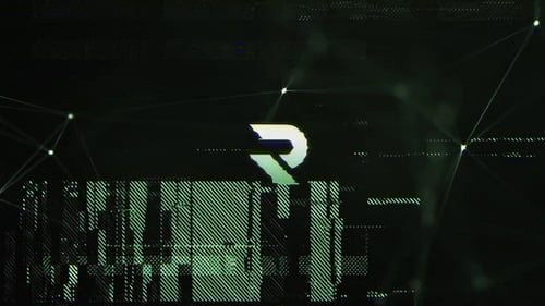 Connection | Glitchy Logo Reveal