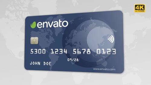 3D Credit Card