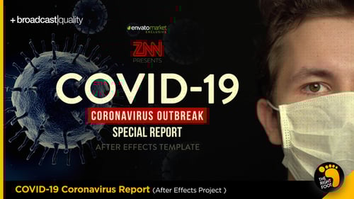 Corona COVID-19 Virus Broadcast Special Report
