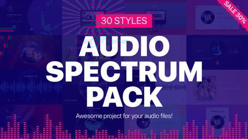Audio Spectrum Pack