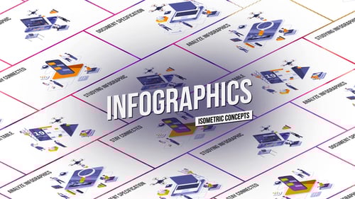Infographics - Isometric Concept