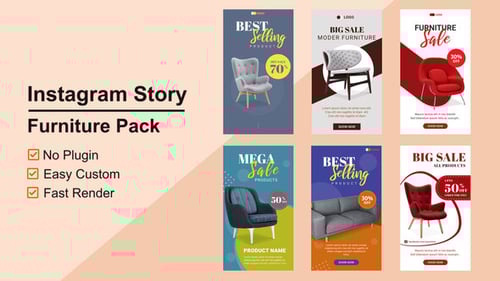 Furniture Instagram Stories V11
