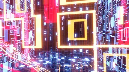 Vj Loops Abstract Movement 02