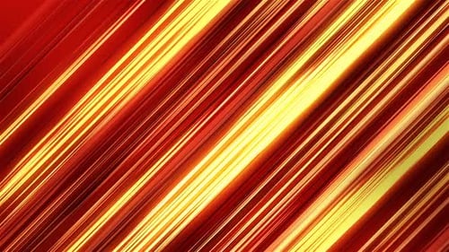Golden Line Motion Background Loop