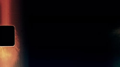 8mm Film Burn Damage