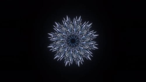 Continuous Abstract Fantastic VJ Loop Background