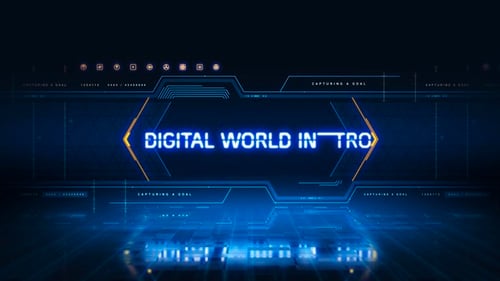 Digital World Intro